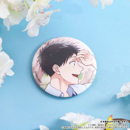 Ao no Hako Chara Badge Collection -Spring Scene- 6Pack BOX - Image 4