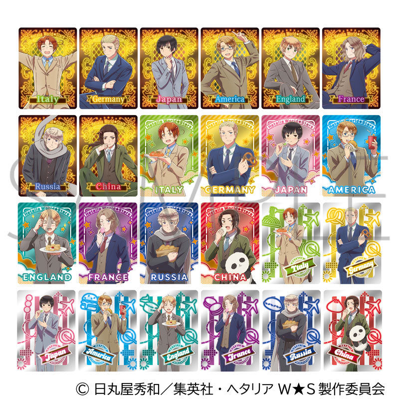 Hetalia World Stars Neon Collection 10Pack BOX - Image 2
