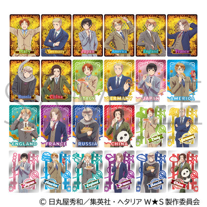 Hetalia World Stars Neon Collection 10Pack BOX - Image 2
