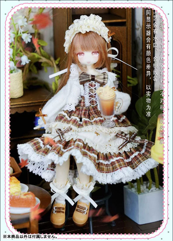MomoTale Tales of Four Seasons Cafe MJD Doll Collection 6pc. BOX - Image 17
