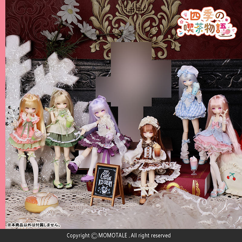 MomoTale Tales of Four Seasons Cafe MJD Doll Collection 6pc. BOX - Image 18