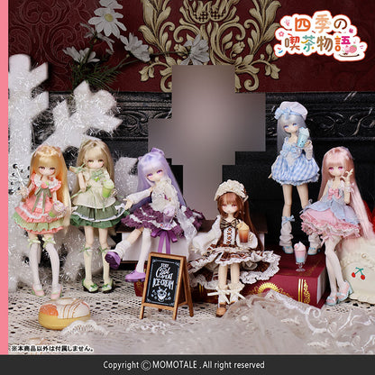 MomoTale Tales of Four Seasons Cafe MJD Doll Collection 6pc. BOX - Image 18