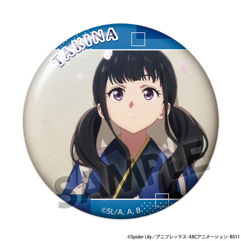 Lycoris Recoil Trading Tin Badge Short Movie ver. 10 Pack BOX - Image 3