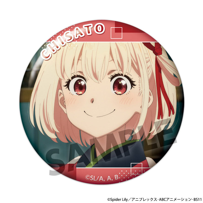 Lycoris Recoil Trading Tin Badge Short Movie ver. 10 Pack BOX - Image 4