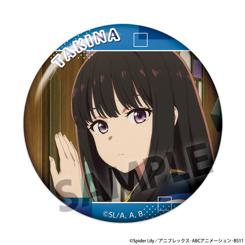 Lycoris Recoil Trading Tin Badge Short Movie ver. 10 Pack BOX - Image 5