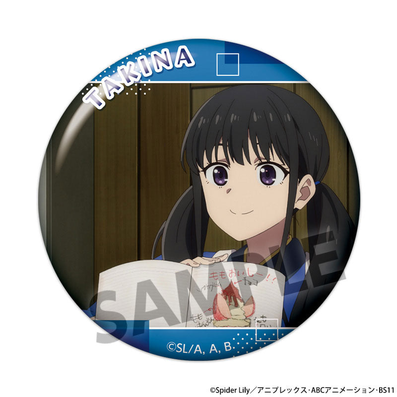 Lycoris Recoil Trading Tin Badge Short Movie ver. 10 Pack BOX - Image 7