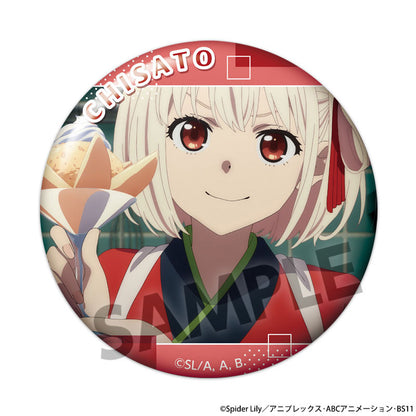 Lycoris Recoil Trading Tin Badge Short Movie ver. 10 Pack BOX - Image 8