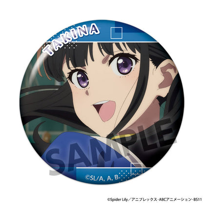 Lycoris Recoil Trading Tin Badge Short Movie ver. 10 Pack BOX - Image 9