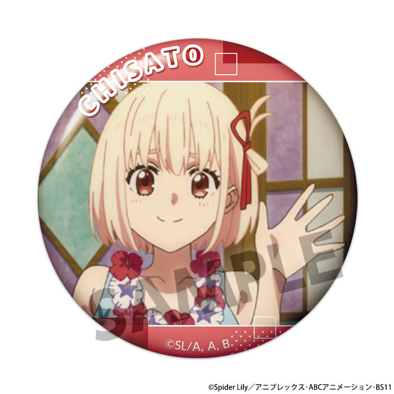 Lycoris Recoil Trading Tin Badge Short Movie ver. 10 Pack BOX - Image 10