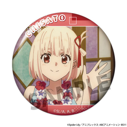 Lycoris Recoil Trading Tin Badge Short Movie ver. 10 Pack BOX - Image 10