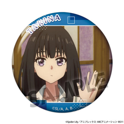 Lycoris Recoil Trading Tin Badge Short Movie ver. 10 Pack BOX - Image 11