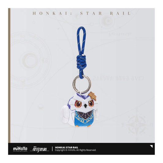 Honkai: Star Rail Owlbert's Parlour Series Plush Strap Ratio's Little Bird - Image 1