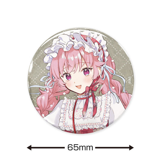 Kimi ga Shinumade Koi o Shitai New Illustration Mimi Kagari 65mm Tin Badge Afternoon Tea Ver. - Image 2