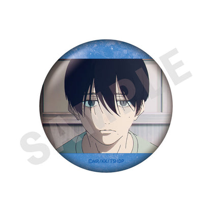 TV Anime "The Summer Hikaru Died" Trading Tin Badge 8Item Set - Image 2