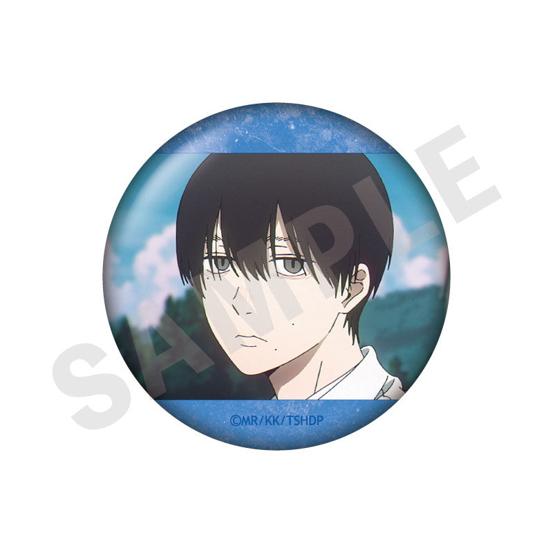 TV Anime "The Summer Hikaru Died" Trading Tin Badge 8Item Set - Image 3