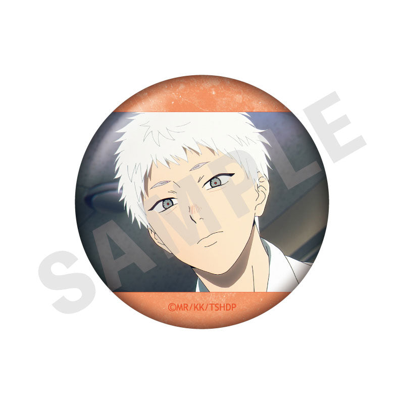 TV Anime "The Summer Hikaru Died" Trading Tin Badge 8Item Set - Image 4