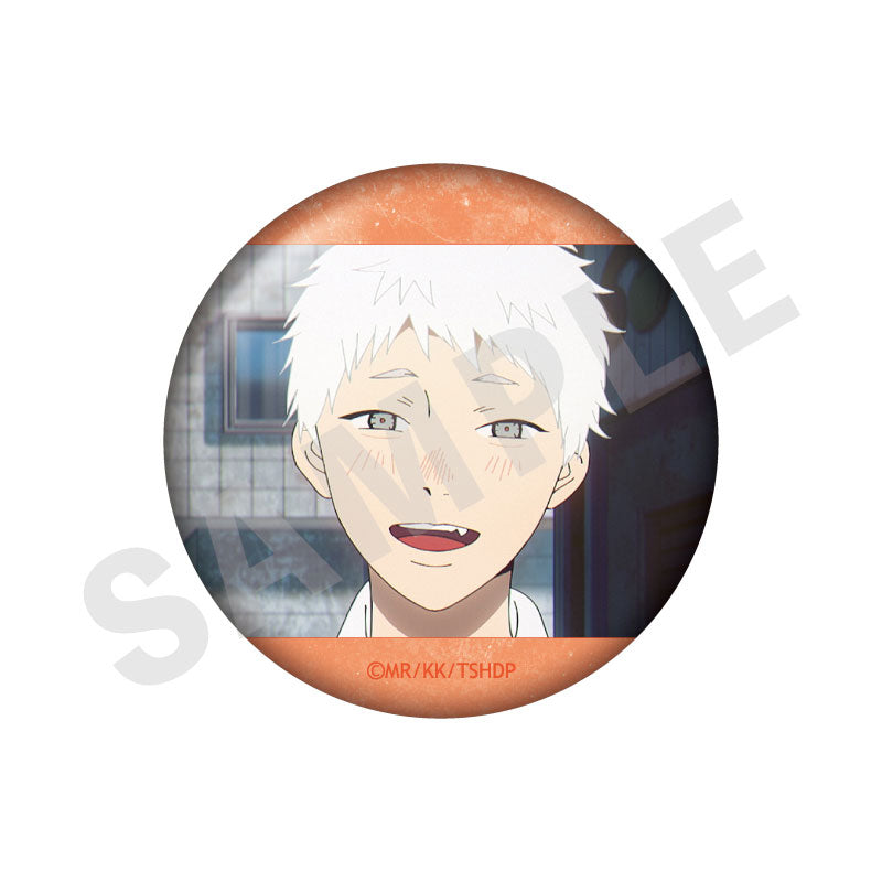 TV Anime "The Summer Hikaru Died" Trading Tin Badge 8Item Set - Image 5