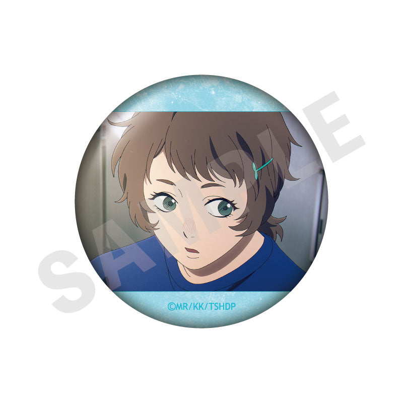 TV Anime "The Summer Hikaru Died" Trading Tin Badge 8Item Set - Image 6