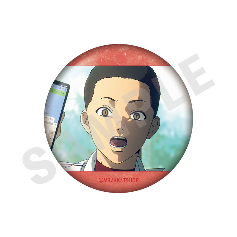 TV Anime "The Summer Hikaru Died" Trading Tin Badge 8Item Set - Image 7