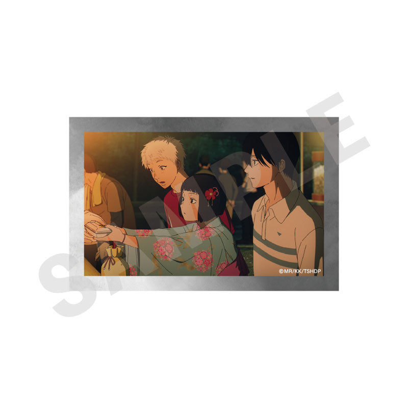 TV Anime The Summer Hikaru Died Trading Card Set (8 Packs, 2 Cards Each) - Image 16
