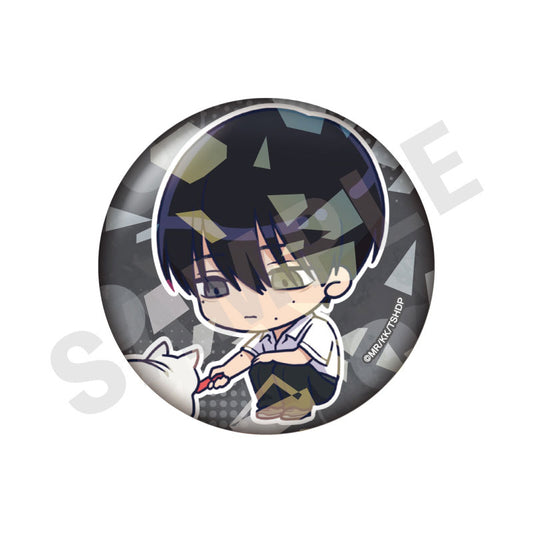"The Summer Hikaru Died" Trading Hologram Tin Badge Mini Chara ver. 8Item Set - Image 2