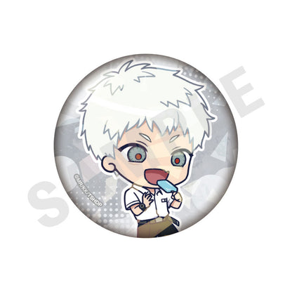 "The Summer Hikaru Died" Trading Hologram Tin Badge Mini Chara ver. 8Item Set - Image 3