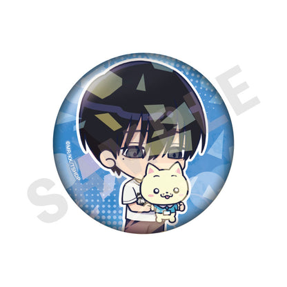 "The Summer Hikaru Died" Trading Hologram Tin Badge Mini Chara ver. 8Item Set - Image 4