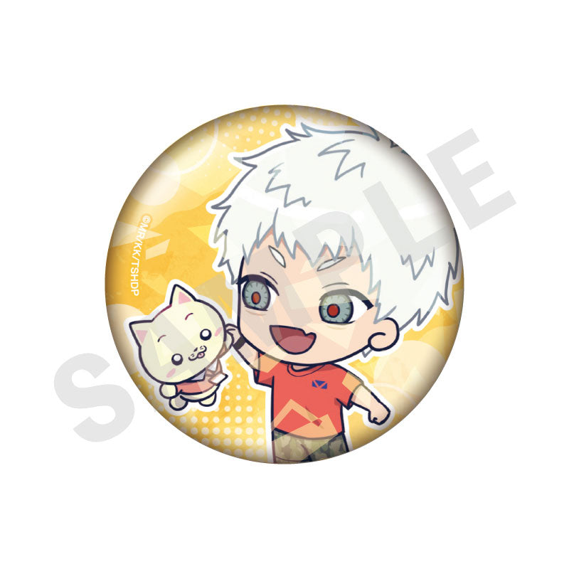 "The Summer Hikaru Died" Trading Hologram Tin Badge Mini Chara ver. 8Item Set - Image 5