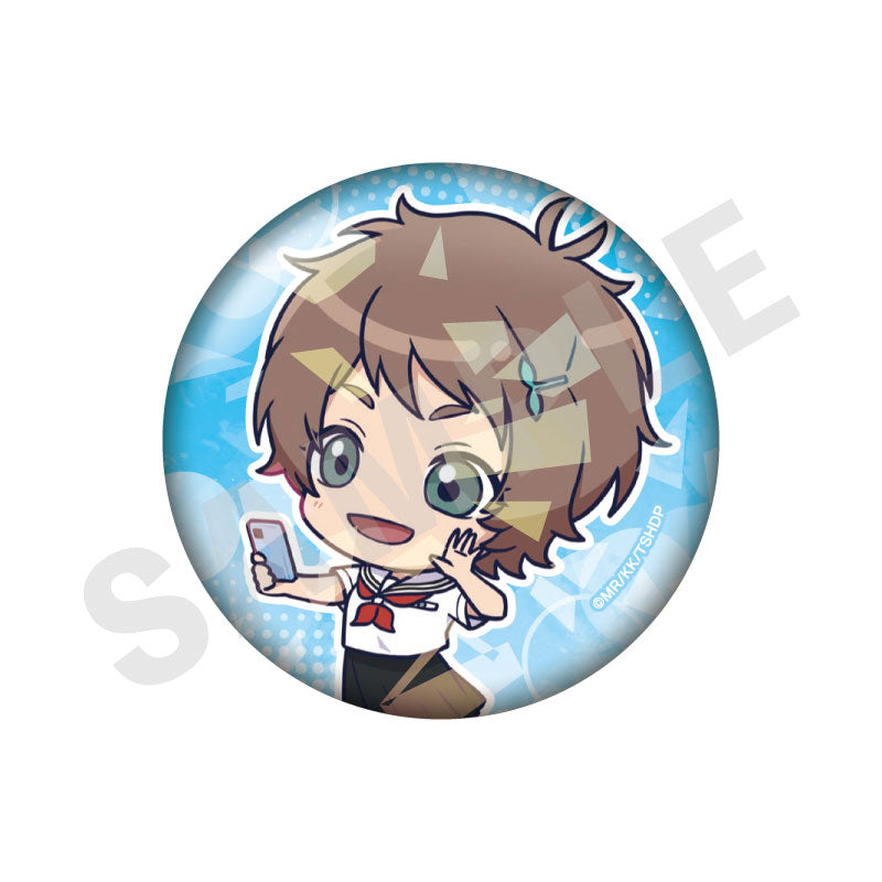 "The Summer Hikaru Died" Trading Hologram Tin Badge Mini Chara ver. 8Item Set - Image 6