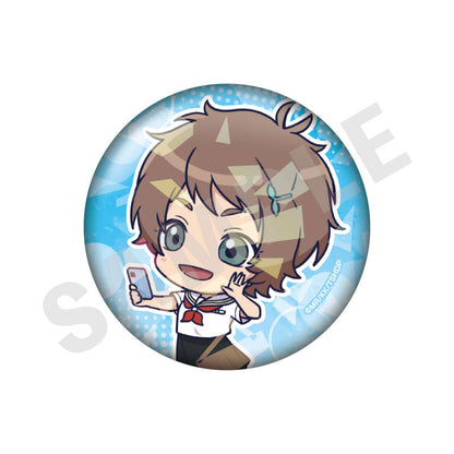 "The Summer Hikaru Died" Trading Hologram Tin Badge Mini Chara ver. 8Item Set - Image 6