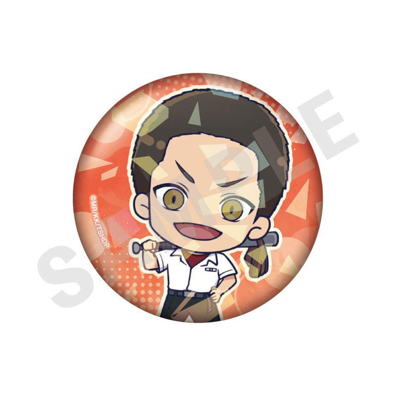 "The Summer Hikaru Died" Trading Hologram Tin Badge Mini Chara ver. 8Item Set - Image 7