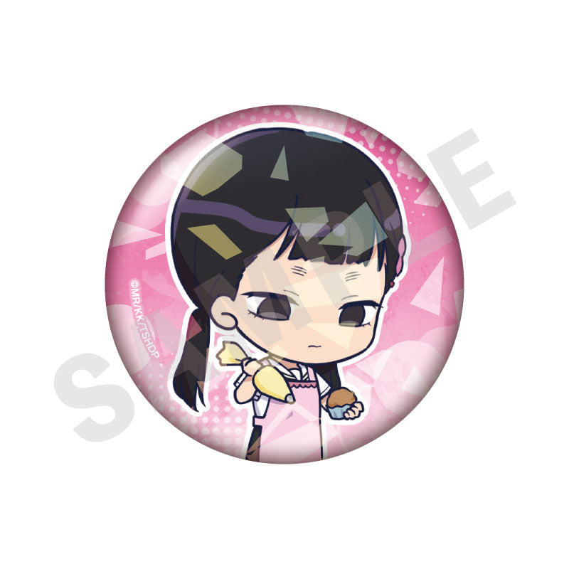 "The Summer Hikaru Died" Trading Hologram Tin Badge Mini Chara ver. 8Item Set - Image 8