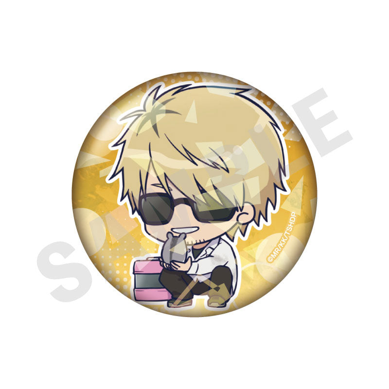 "The Summer Hikaru Died" Trading Hologram Tin Badge Mini Chara ver. 8Item Set - Image 9