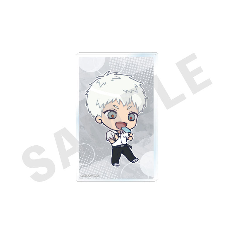 TV Anime "The Summer Hikaru Died" Trading Acrylic Card Mini Chara ver. 8Item Set - Image 3