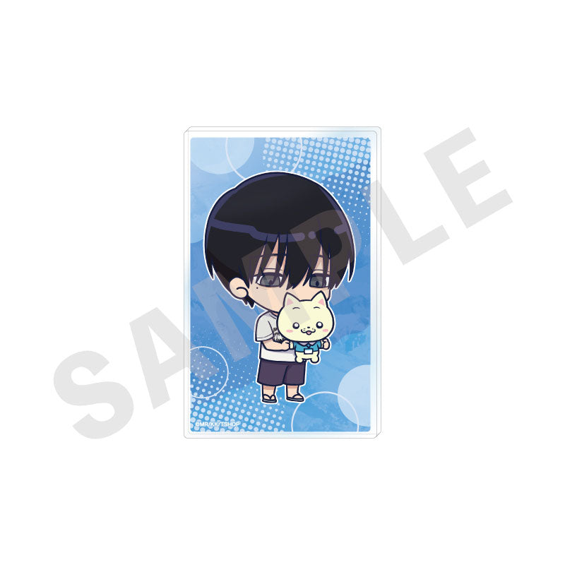 TV Anime "The Summer Hikaru Died" Trading Acrylic Card Mini Chara ver. 8Item Set - Image 4
