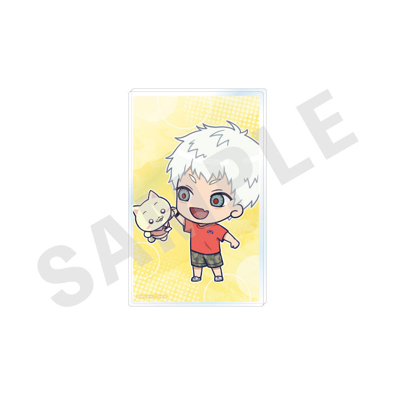TV Anime "The Summer Hikaru Died" Trading Acrylic Card Mini Chara ver. 8Item Set - Image 5