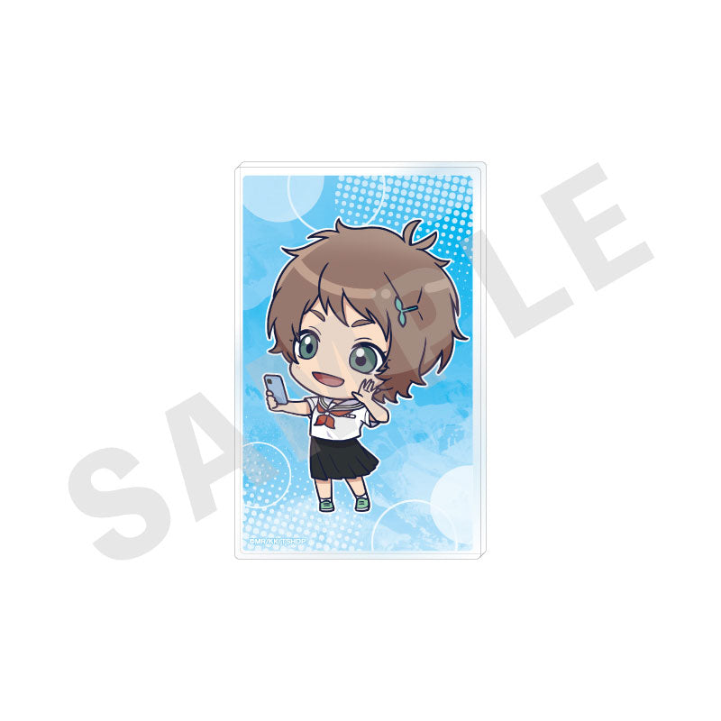 TV Anime "The Summer Hikaru Died" Trading Acrylic Card Mini Chara ver. 8Item Set - Image 6
