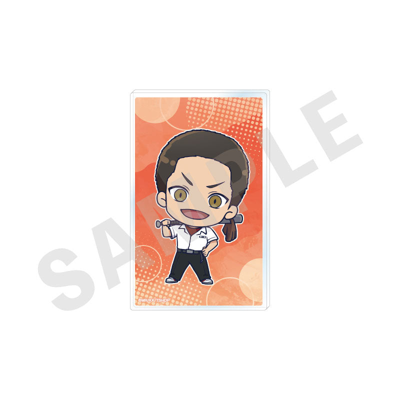 TV Anime "The Summer Hikaru Died" Trading Acrylic Card Mini Chara ver. 8Item Set - Image 7