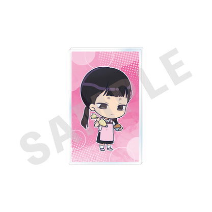TV Anime "The Summer Hikaru Died" Trading Acrylic Card Mini Chara ver. 8Item Set - Image 8