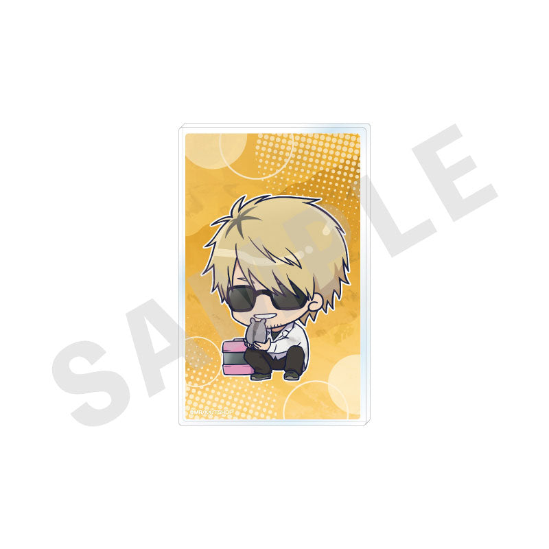 TV Anime "The Summer Hikaru Died" Trading Acrylic Card Mini Chara ver. 8Item Set - Image 9