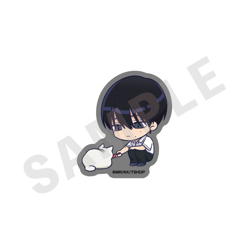 TV Anime "The Summer Hikaru Died" Trading Sticker Mini Chara ver. 8Item Set - Image 2