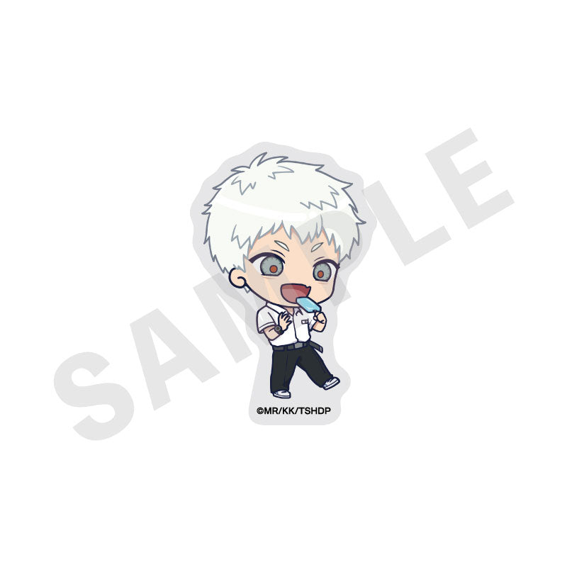 TV Anime "The Summer Hikaru Died" Trading Sticker Mini Chara ver. 8Item Set - Image 3