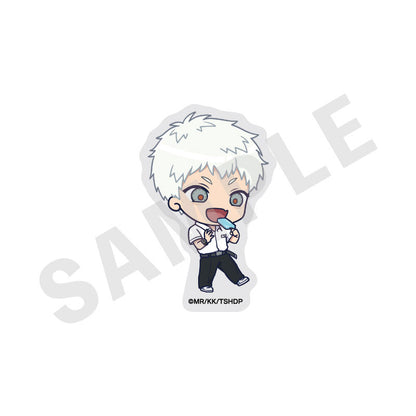 TV Anime "The Summer Hikaru Died" Trading Sticker Mini Chara ver. 8Item Set - Image 3