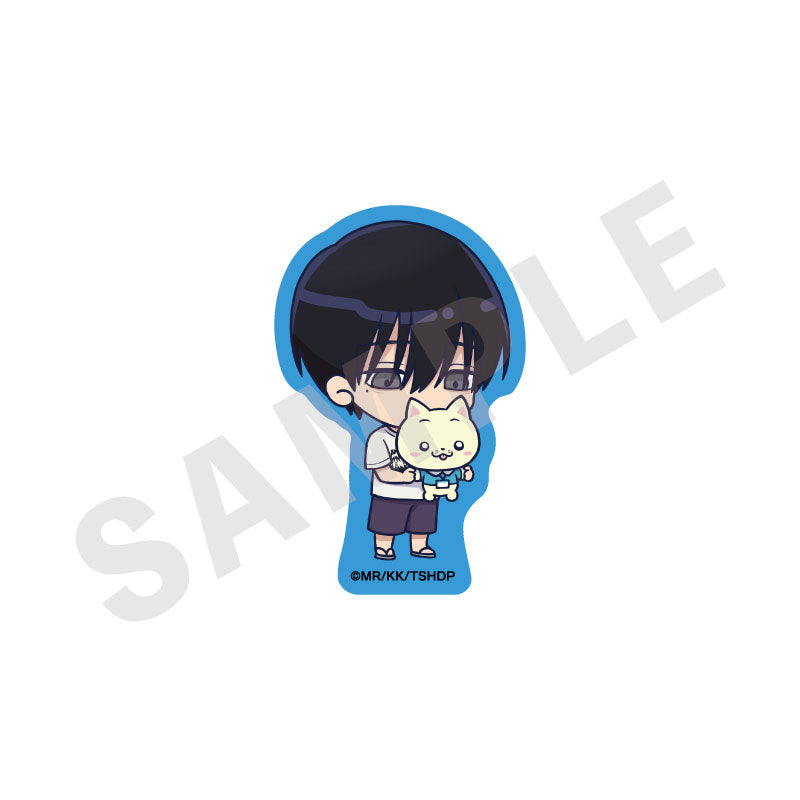 TV Anime "The Summer Hikaru Died" Trading Sticker Mini Chara ver. 8Item Set - Image 4