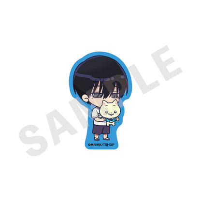 TV Anime "The Summer Hikaru Died" Trading Sticker Mini Chara ver. 8Item Set - Image 4