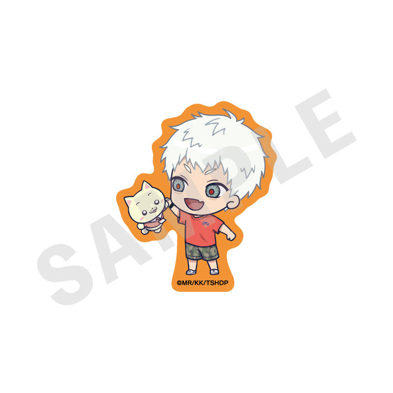TV Anime "The Summer Hikaru Died" Trading Sticker Mini Chara ver. 8Item Set - Image 5