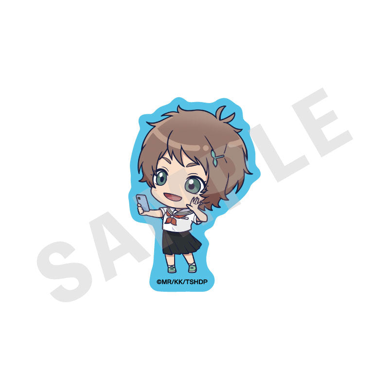 TV Anime "The Summer Hikaru Died" Trading Sticker Mini Chara ver. 8Item Set - Image 6