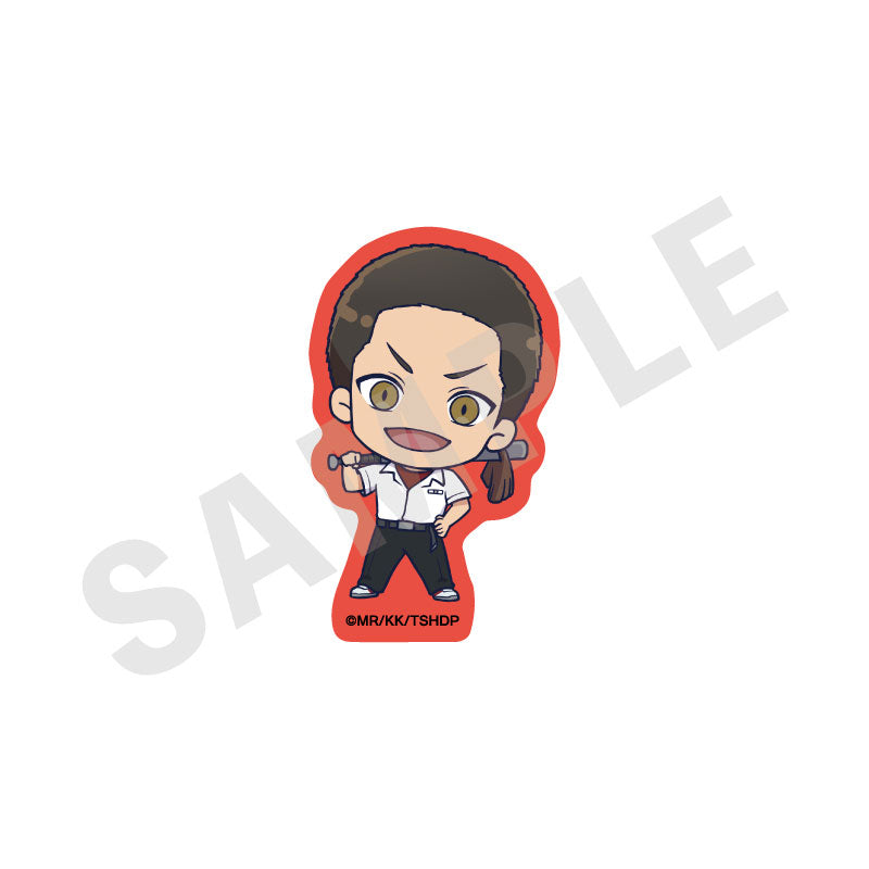 TV Anime "The Summer Hikaru Died" Trading Sticker Mini Chara ver. 8Item Set - Image 7