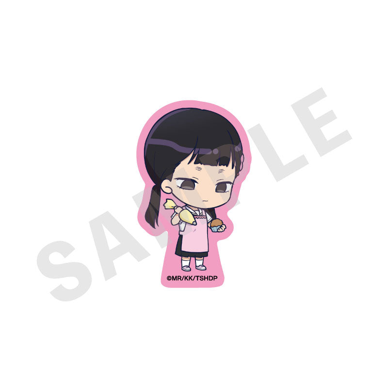 TV Anime "The Summer Hikaru Died" Trading Sticker Mini Chara ver. 8Item Set - Image 8