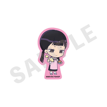 TV Anime "The Summer Hikaru Died" Trading Sticker Mini Chara ver. 8Item Set - Image 8